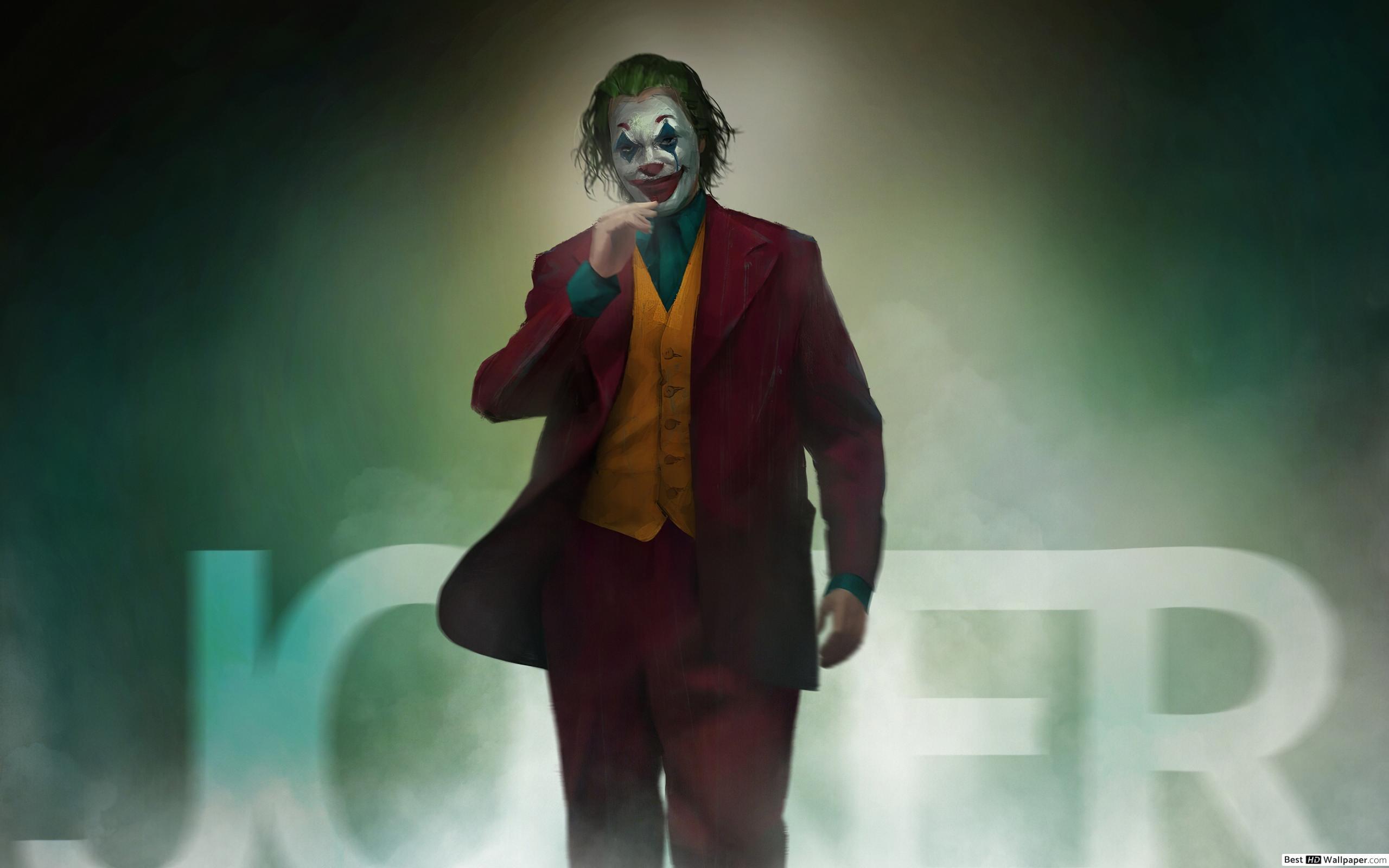 2560x1600 Joker Movie Poster HD wallpaper download