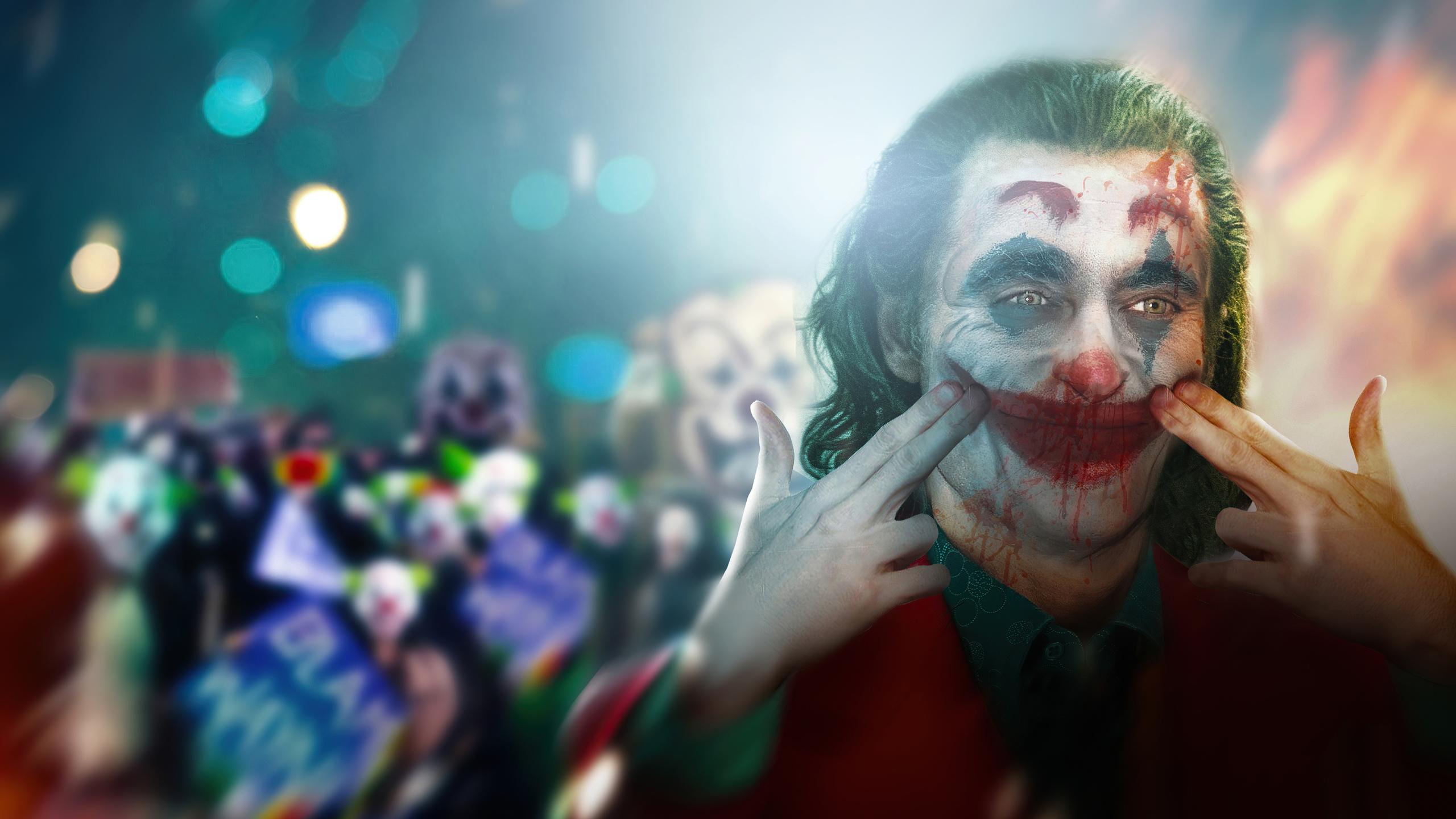 2560x1440 Joker Keep Smiling 5k 1440P Resolution HD 4k Wallpaper, Image, Background, Photo and Picture