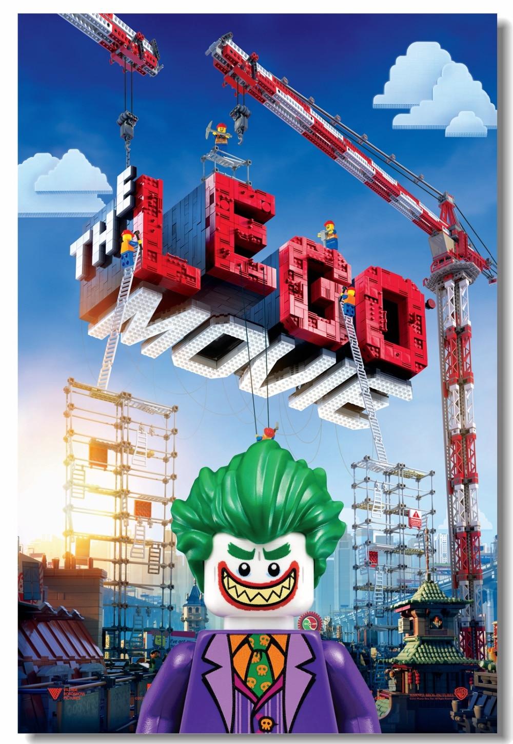 1000x1449 Custom Canvas Wall Art The Big Movie Poster Joker Wallpaper Super Heroes Wall Sticker Mural Kids Bedroom Decoration #. Wall Stickers
