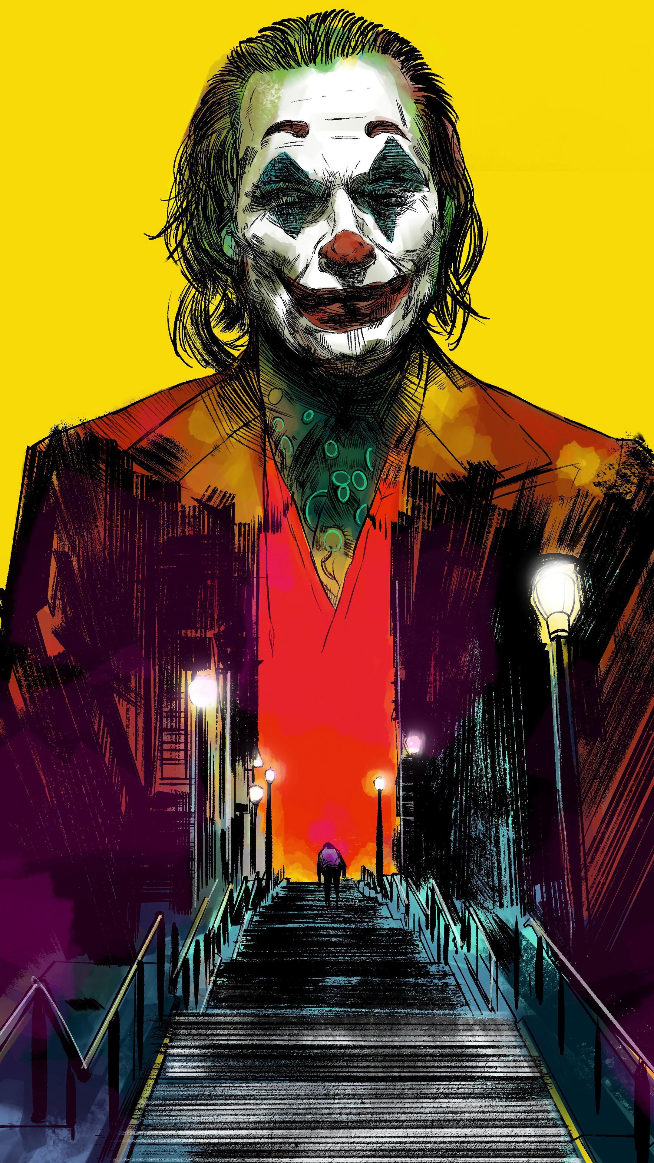 2160x3840 Joker, Poster, Joaquin Phoenix phone HD Wallpaper, Image, Background, Photo and Picture. Mocah HD Wallpaper