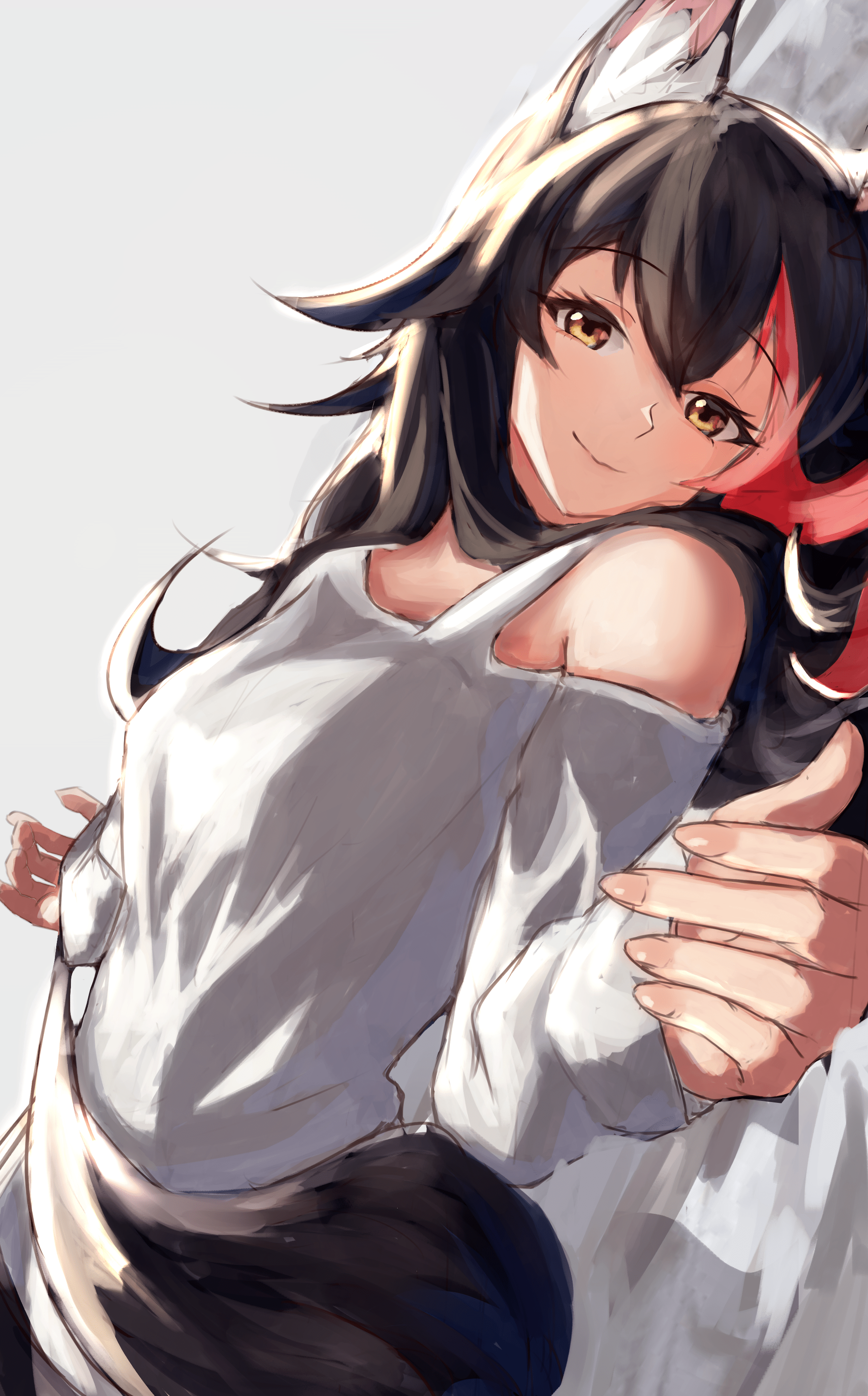 2240x3600 Ookami Mio Channel Anime Image Board