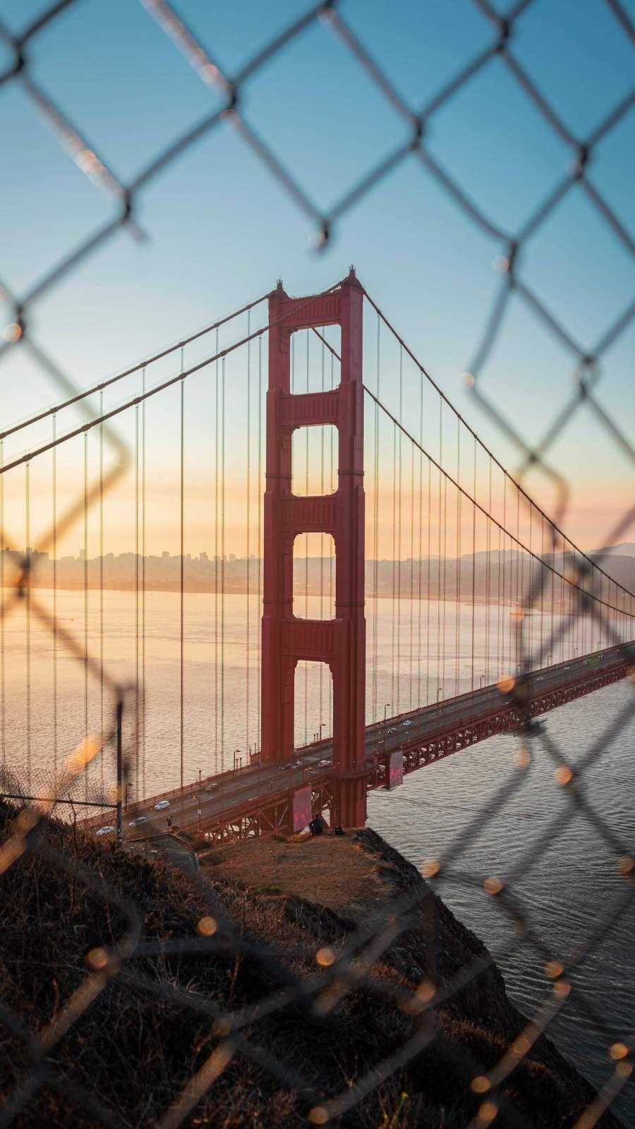 900x1600 Golden Gate Bridge iPhone Wallpaper. Best iphone wallpaper, iPhone wallpaper, Golden gate bridge