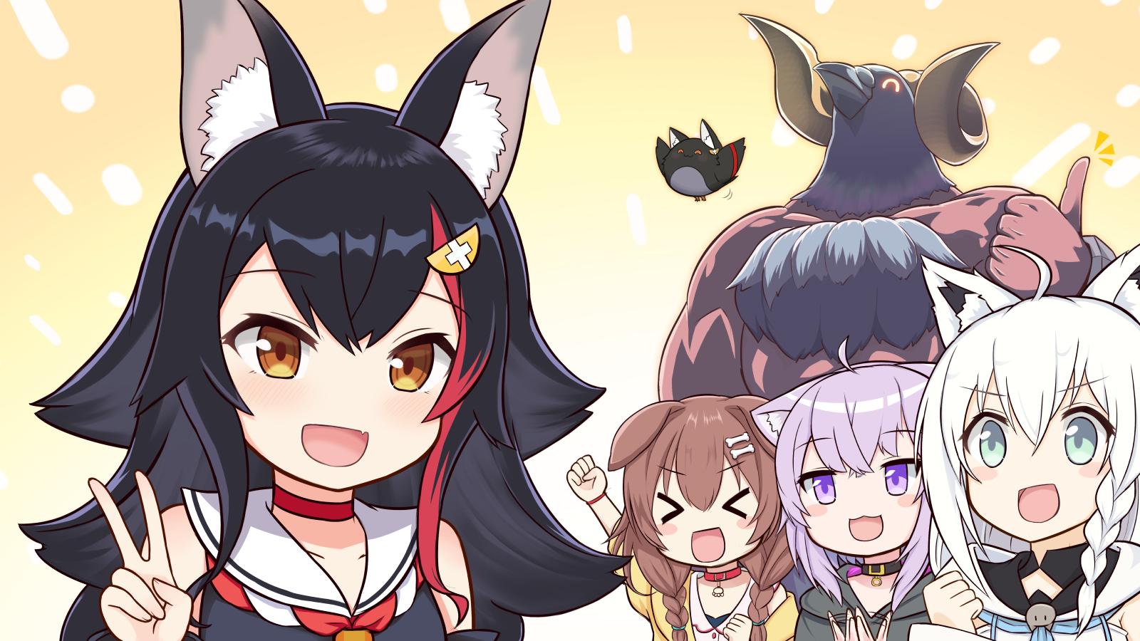 1600x900 Ookami Mio, Wallpaper Anime Image Board