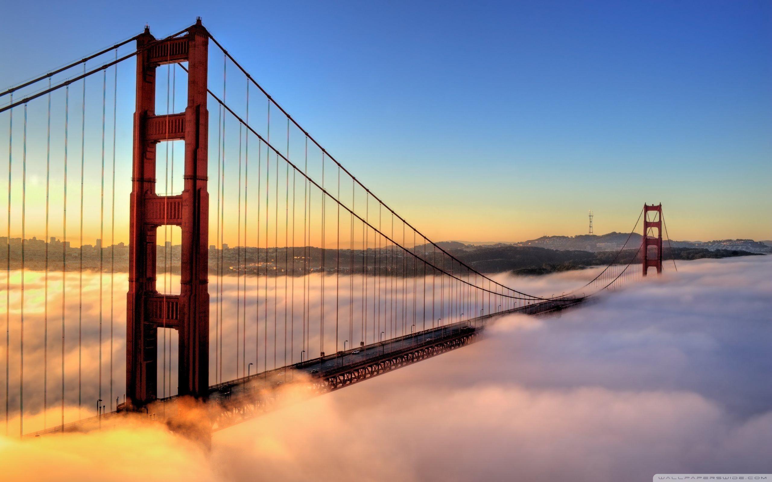 2560x1600 Golden Gate Bridge Wallpaper (best Golden Gate Bridge Wallpaper and image) on WallpaperChat