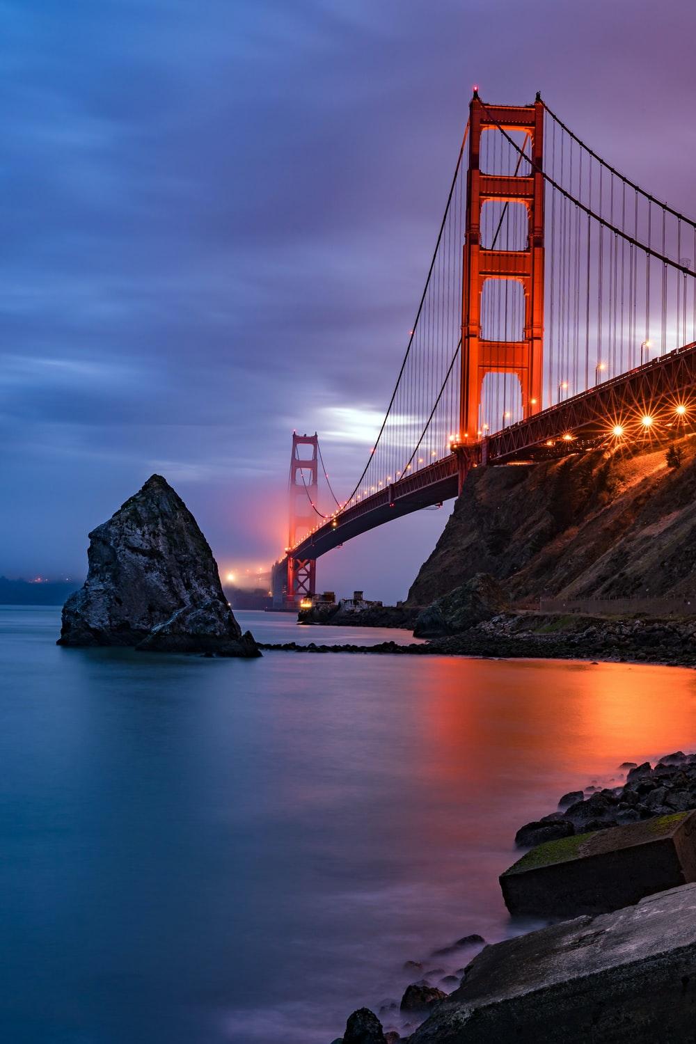 1000x1500 San Francisco Bridge, USA photo
