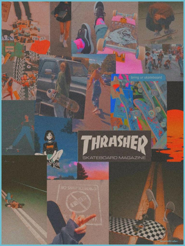 768x1024 Skater Girl Aesthetic