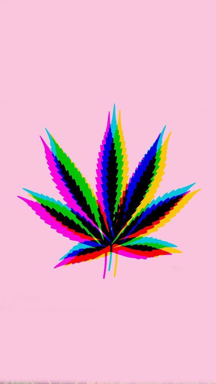 Neon Weed Wallpapers - Top Free Neon Weed Backgrounds - WallpaperAccess