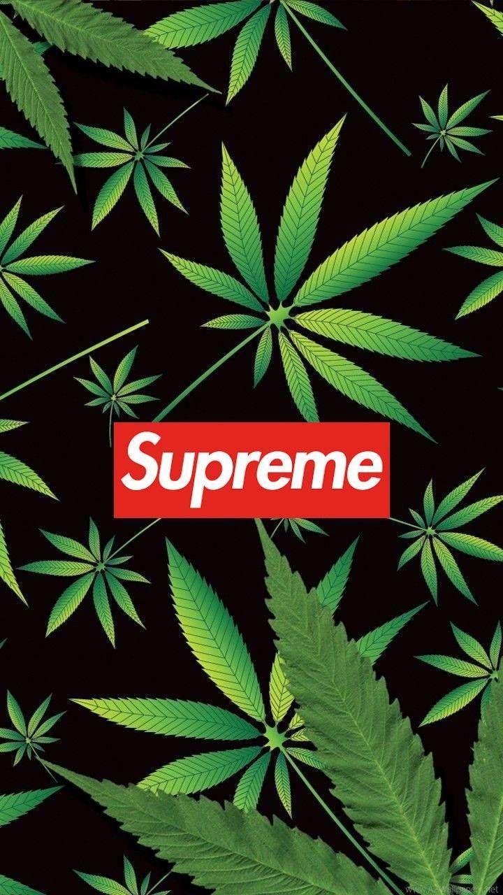 720x1280 iPhone Red Weed Wallpaper