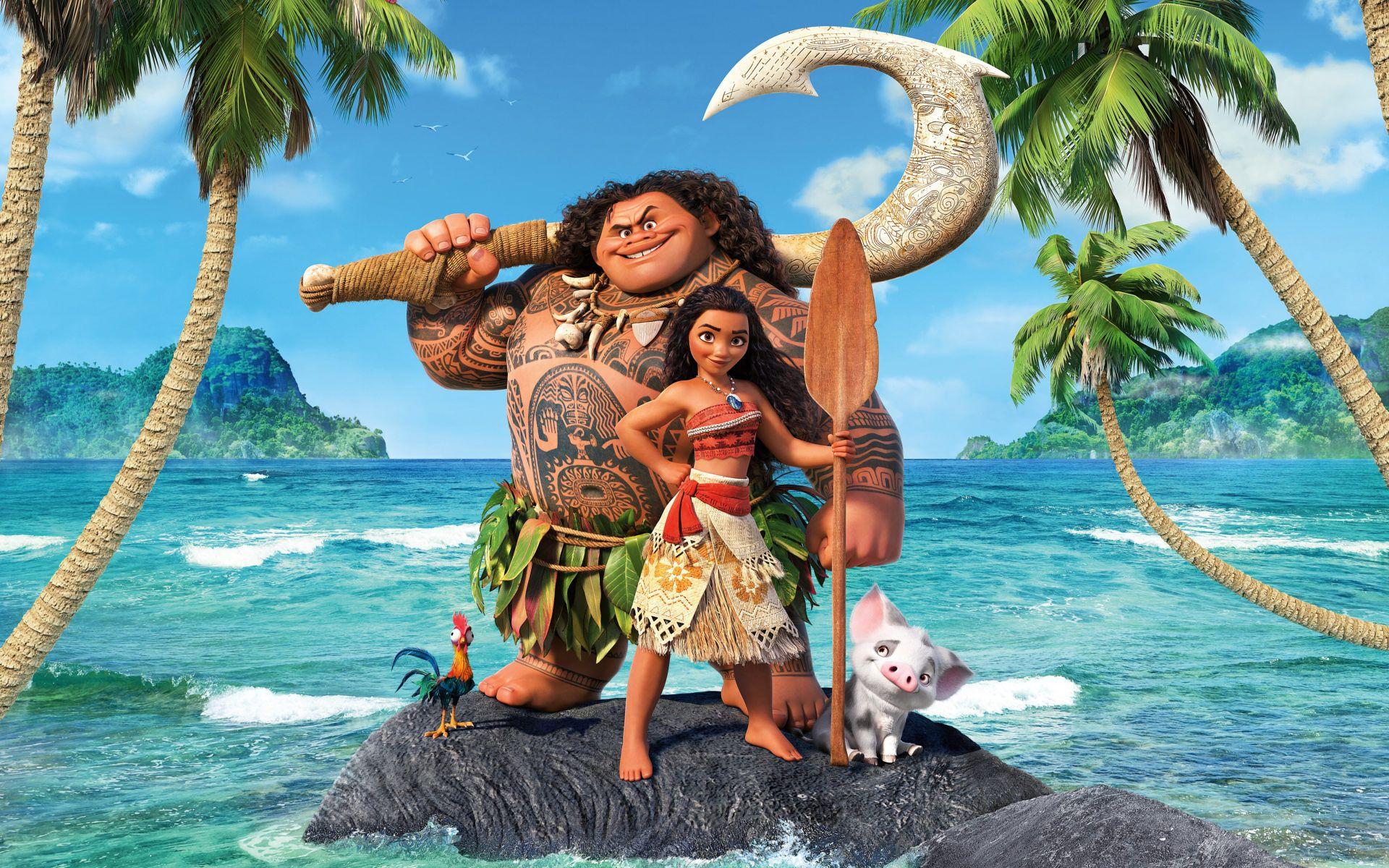 1920x1200 Disney Moana 4K 8K HD Wallpaper. HD Wallpaper Download