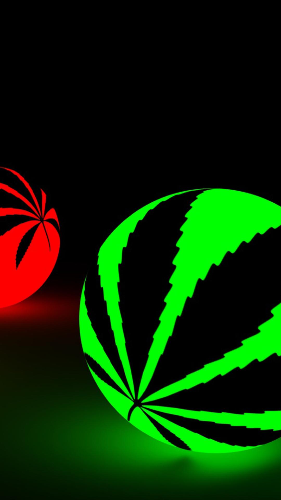 Neon Weed Wallpapers - Top Free Neon Weed Backgrounds - WallpaperAccess