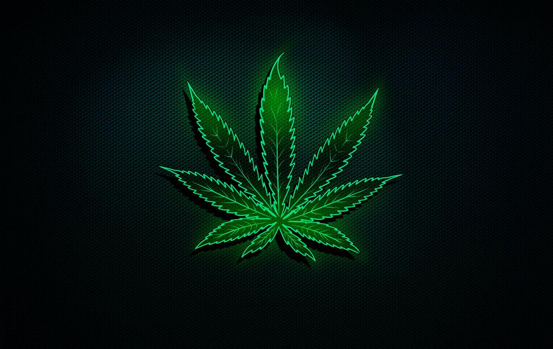 Neon Weed Wallpapers - Top Free Neon Weed Backgrounds - WallpaperAccess