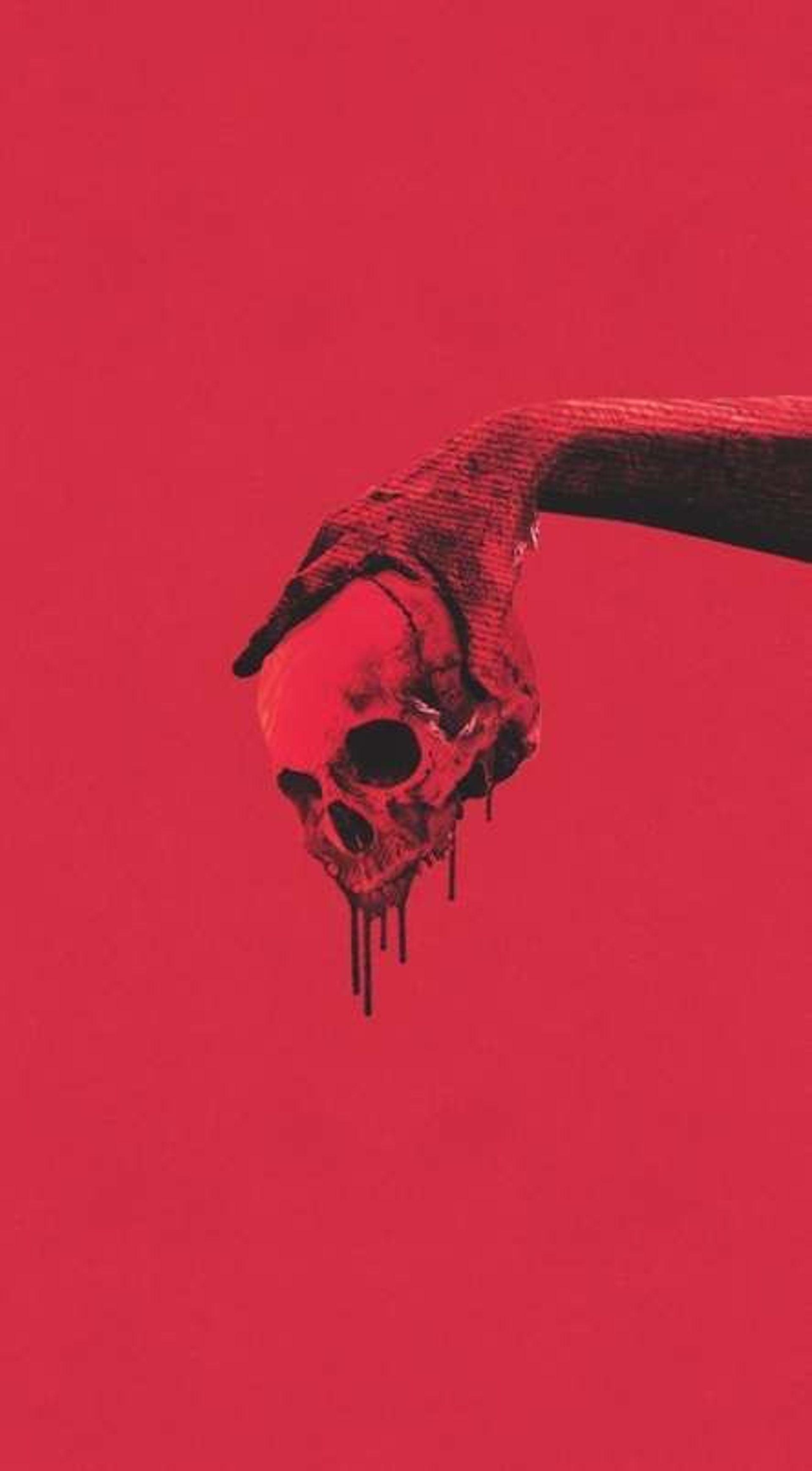 1920x3477 Patreon. Painting wallpaper, Skull wallpaper, Dark wallpaper