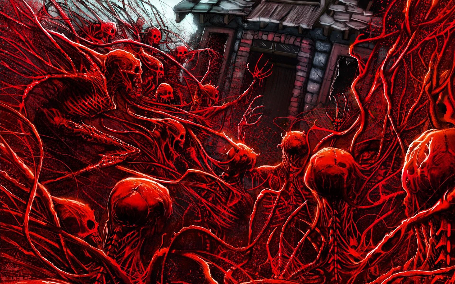 1920x1200 Creepy Cute