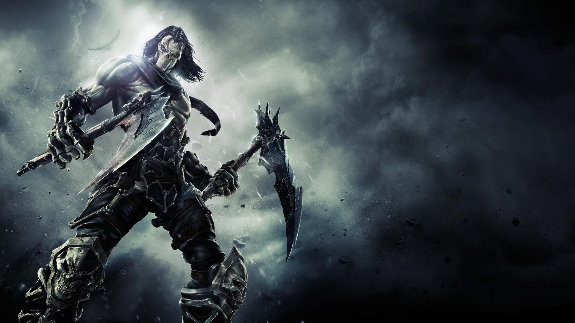 1920x1080 Free download Death Darksiders II wallpaper 3998 [1920x1080] for your Desktop, Mobile & Tablet. Explore Death Wallpaper. Blue Screen Of Death Wallpaper, Lady Death Wallpaper, Death Note Wallpaper