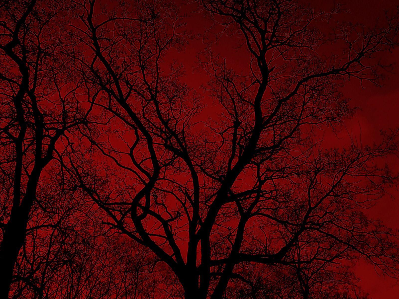 Creepy Red Aesthetic Wallpapers - Top Free Creepy Red Aesthetic ...