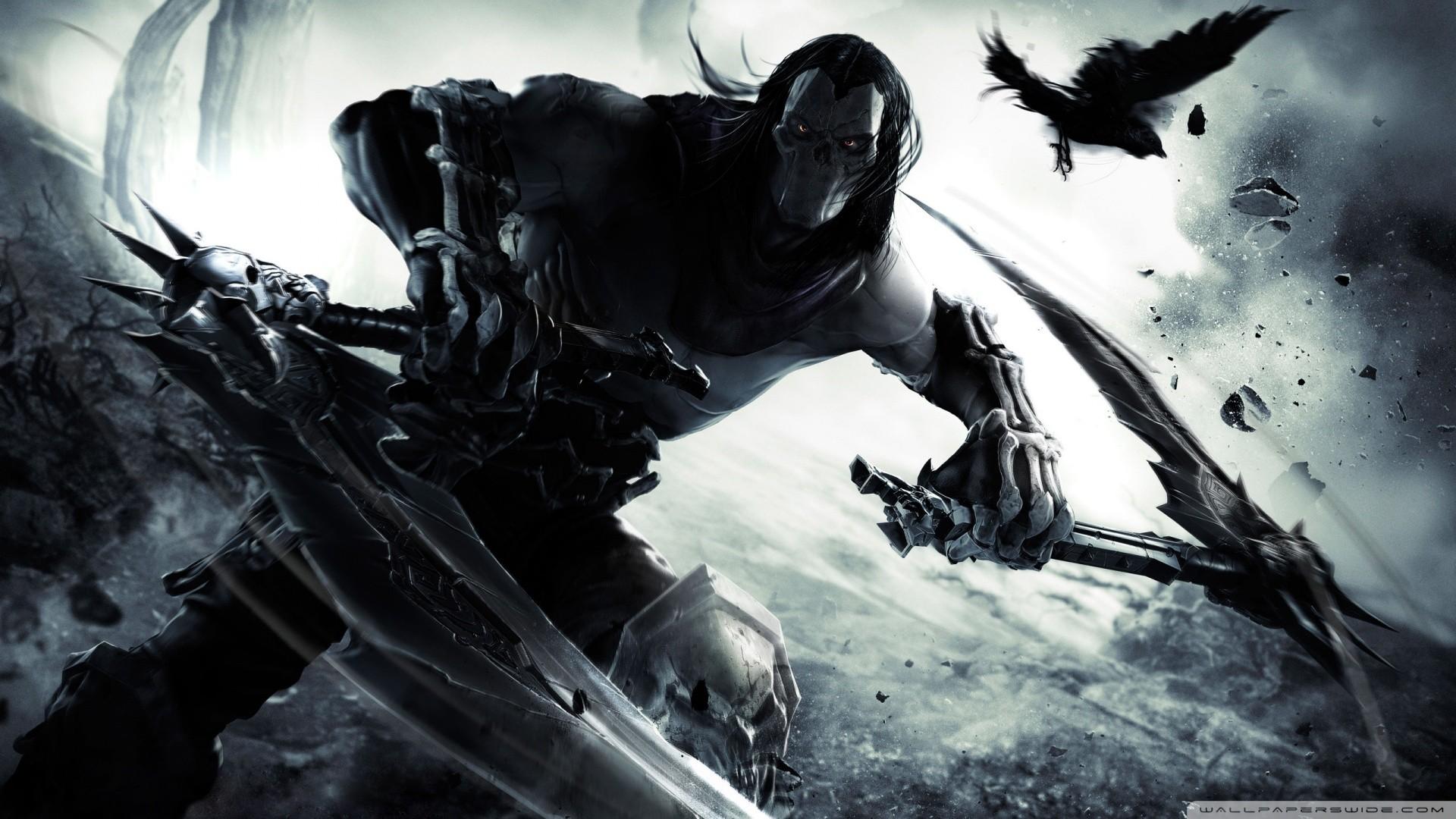 1920x1080 #Darksiders, #death, #Darksiders #PC gaming, #video games, wallpaper. Mocah HD Wallpaper