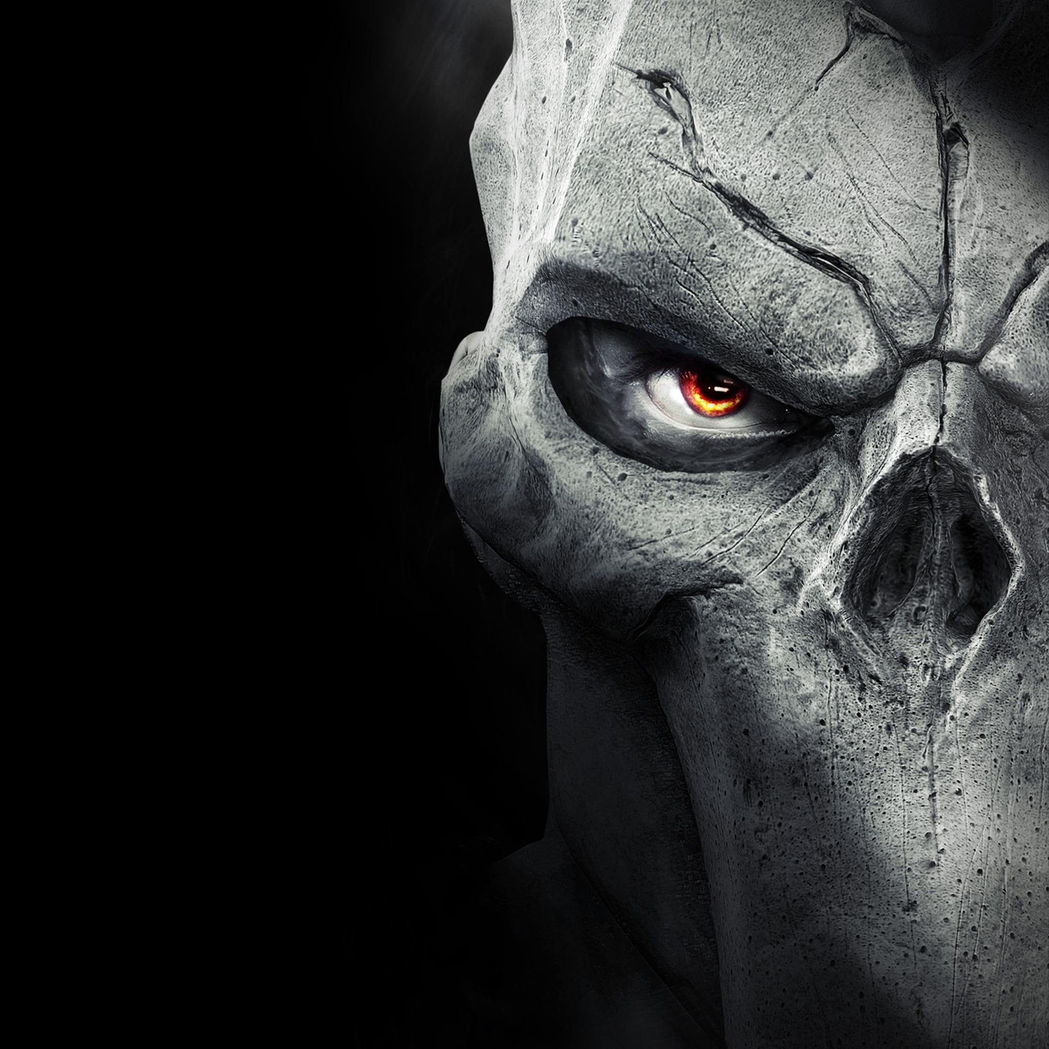 2048x2048 Death Face Darksiders 2
