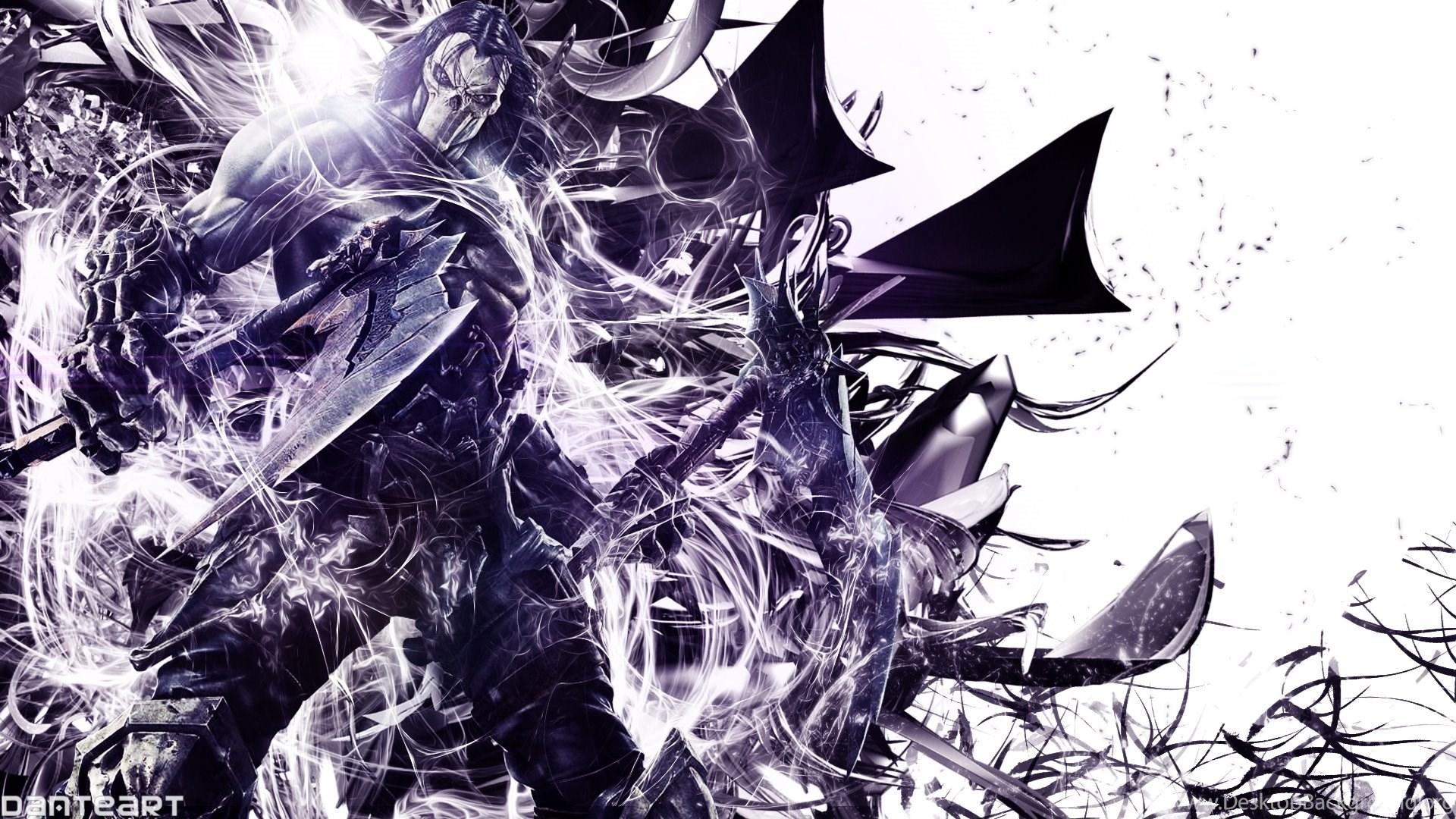 1920x1080 Darksiders Death Wallpaper Desktop Background