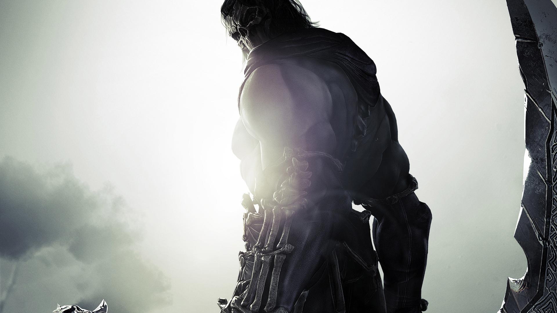1920x1080 1920x1080 death, darksiders Darksiders ii, mask, death