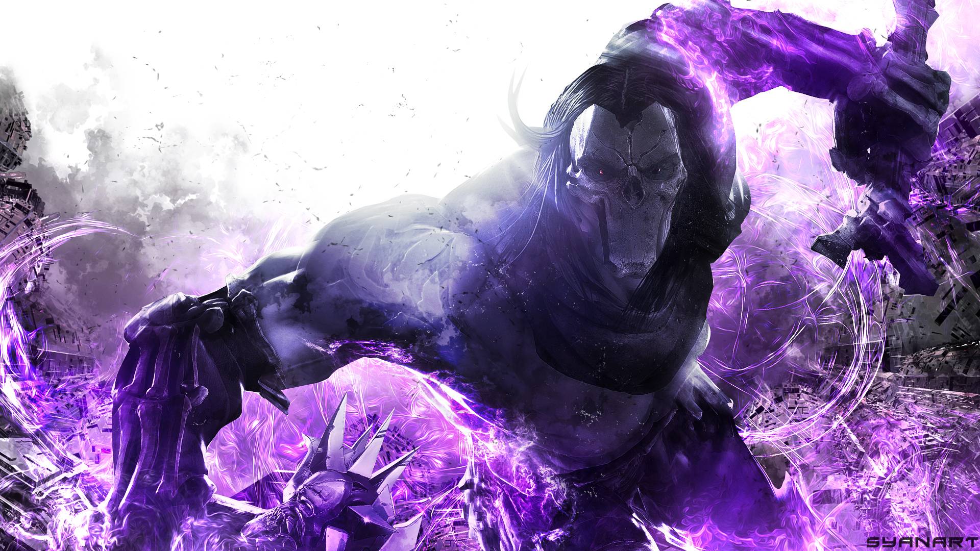 1920x1080 Darksiders 2 Death Fullhd Wallpaper SyanArt Station