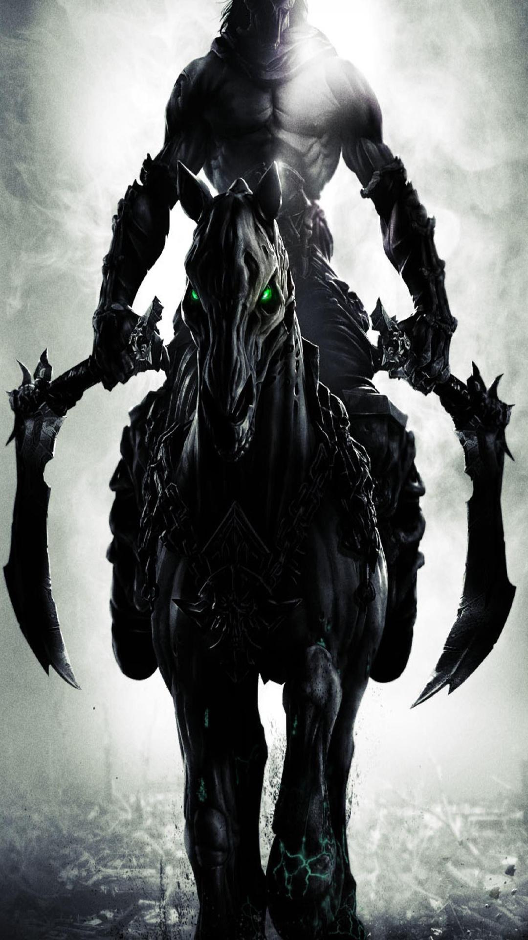 1080x1920 Darksiders 2 Wallpaper HD