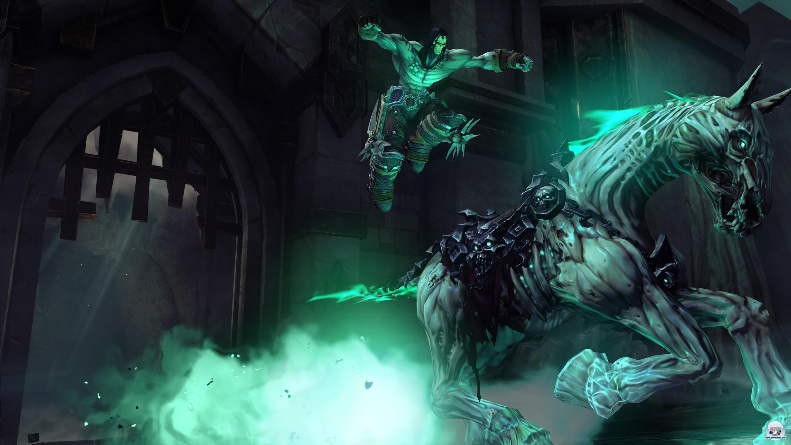 2520x1418 Darksiders II HD Wallpaper