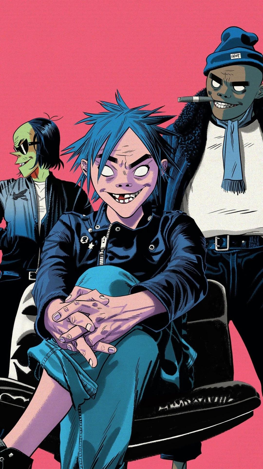 1080x1920 Music Gorillaz