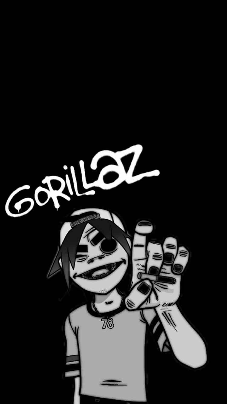 750x1334 Gorillaz Wallpaper Android