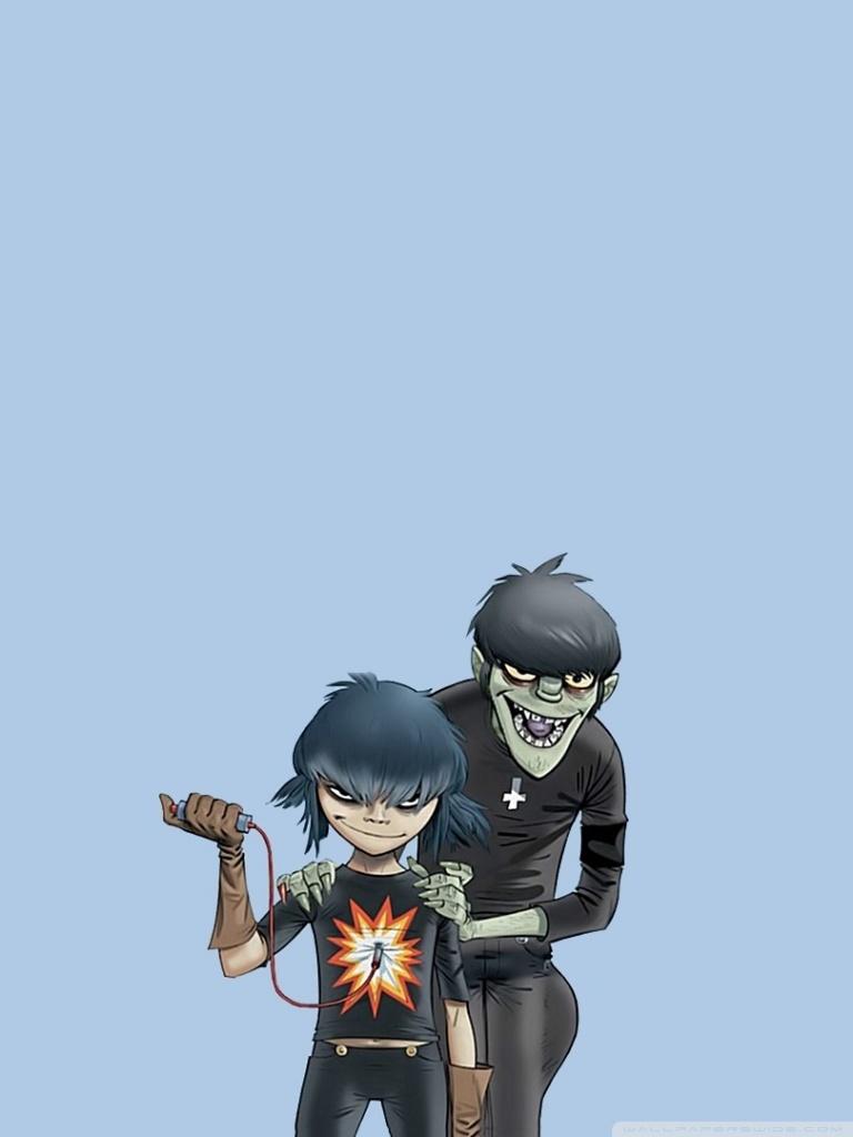 768x1024 Gorillaz Ultra HD Desktop Background Wallpaper for 4K UHD TV : Widescreen & UltraWide Desktop & Laptop : Tablet