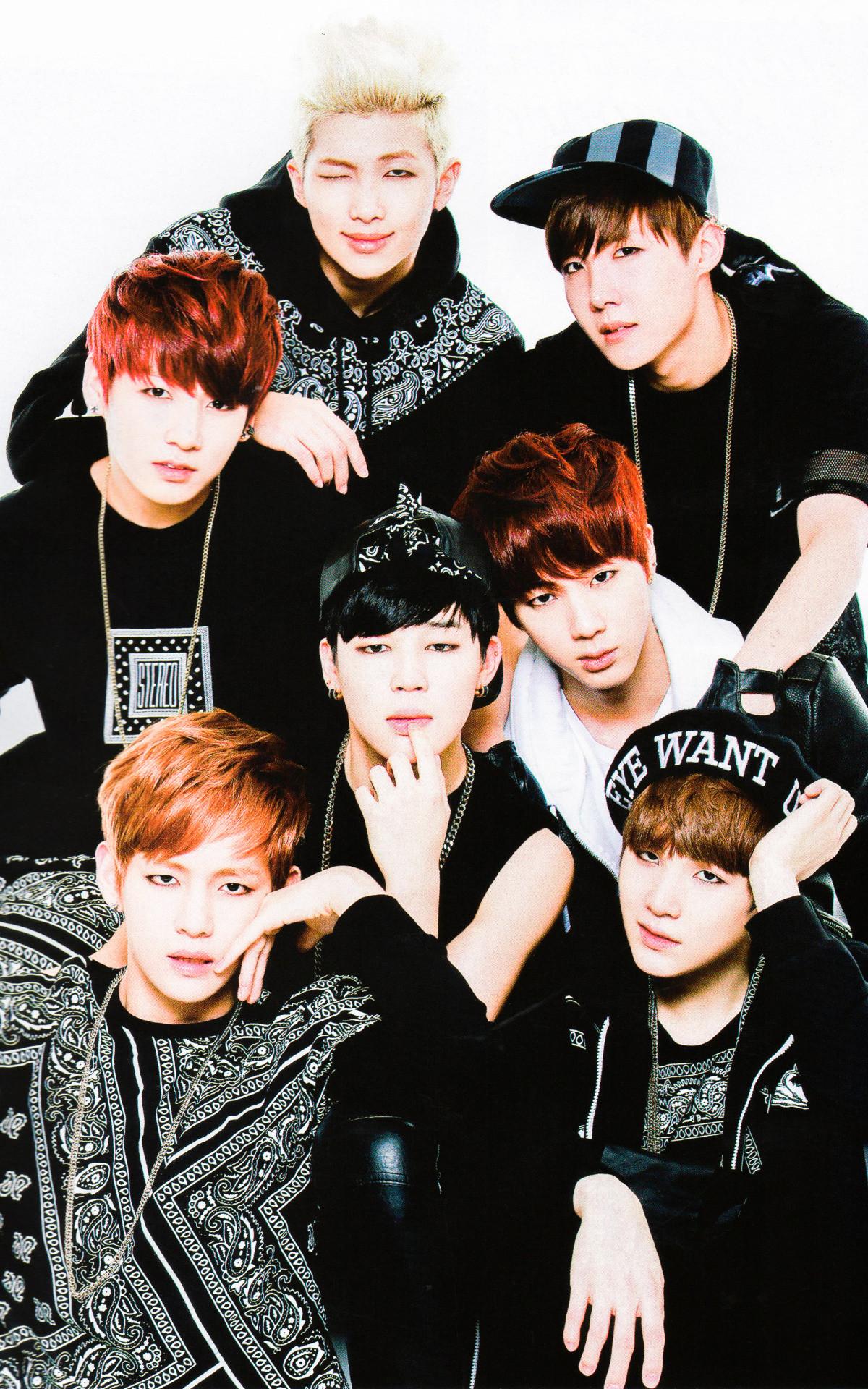 1200x1920 BTS Cute Wallpaper