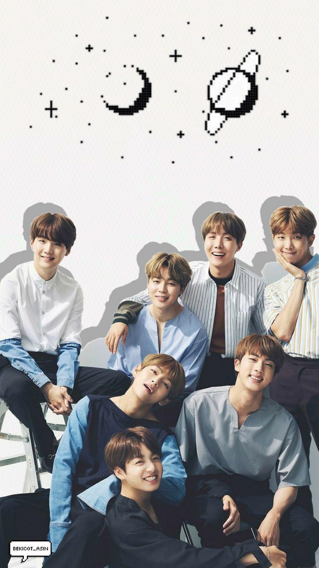 1080x1920 Phone Bts Wallpaper For Android