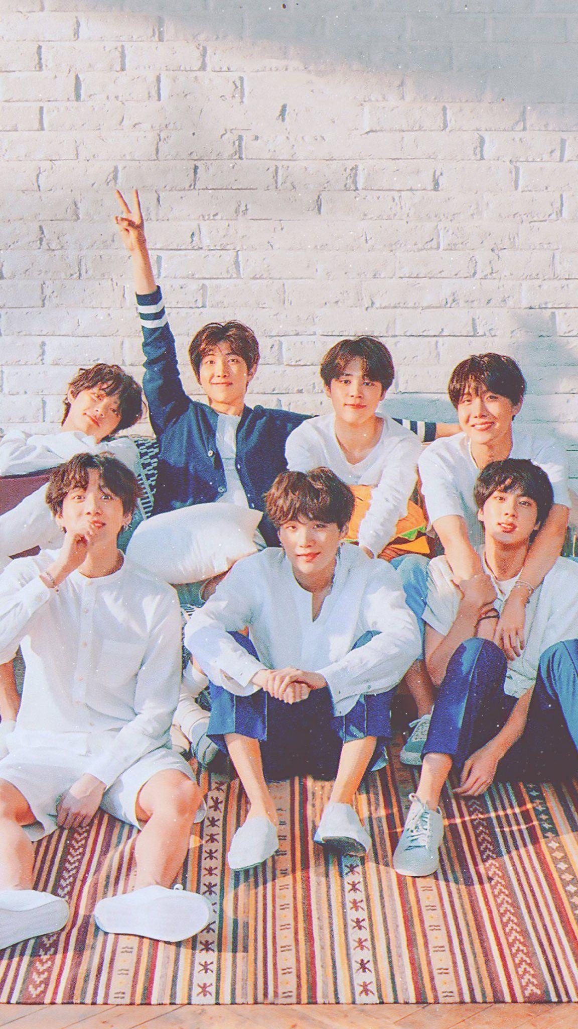 1152x2048 Aesthetic Bts Phone Wallpaper HD