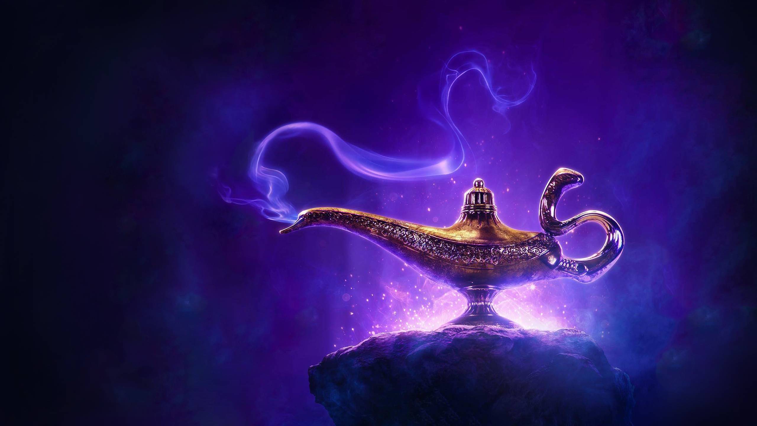 2560x1440 Disney Aladdin 2019 Movie Poster 1440P Resolution Wallpaper, HD Movies 4K Wallpaper, Image, Photo and Background