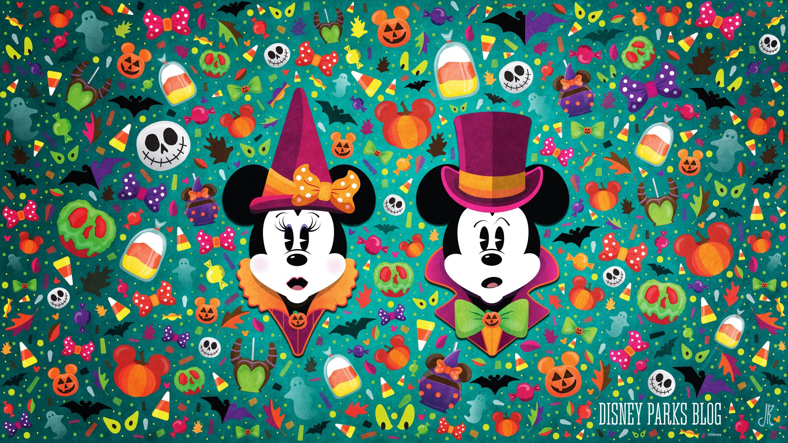 2560x1440 Halloween Disney Wallpaper HD