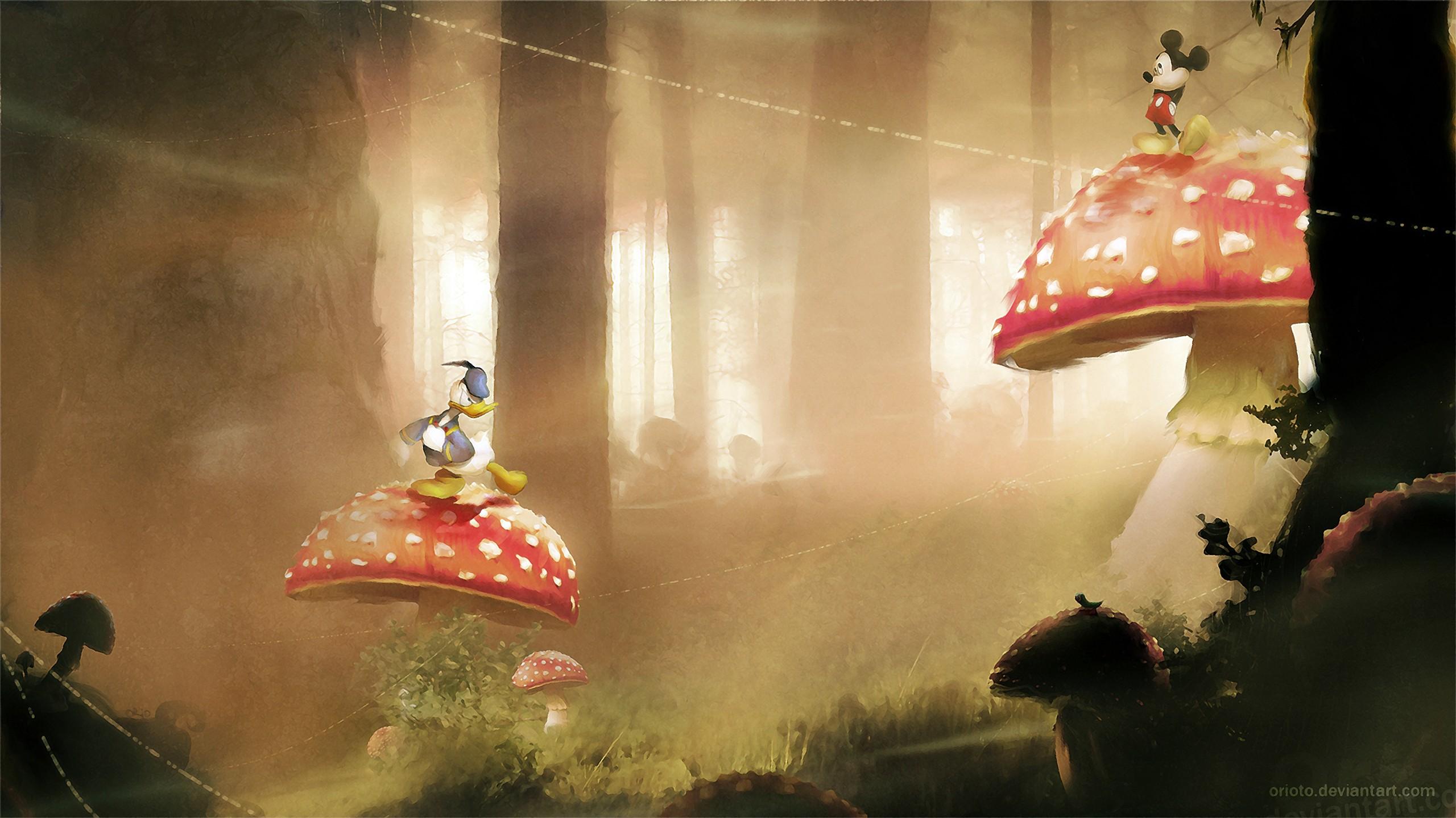 2560x1440 Photos Disney Mickey Mouse Cartoons 2560x1440