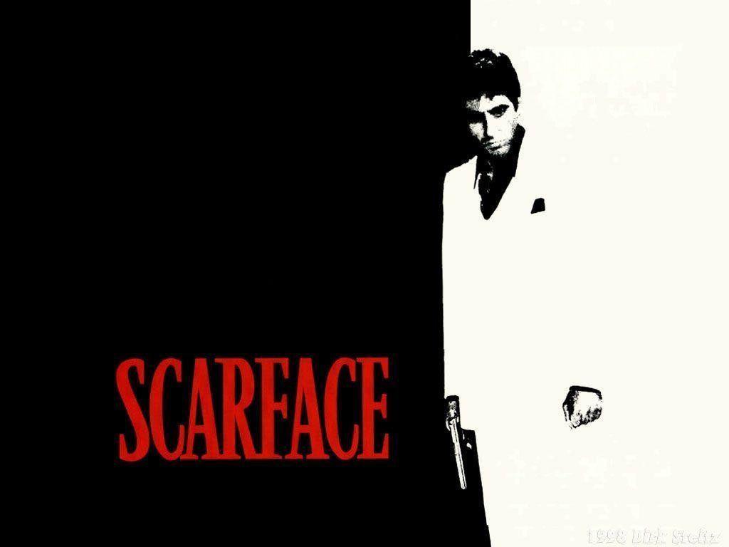 1024x768 Passion for Movies: Scarface And Violent Just Like