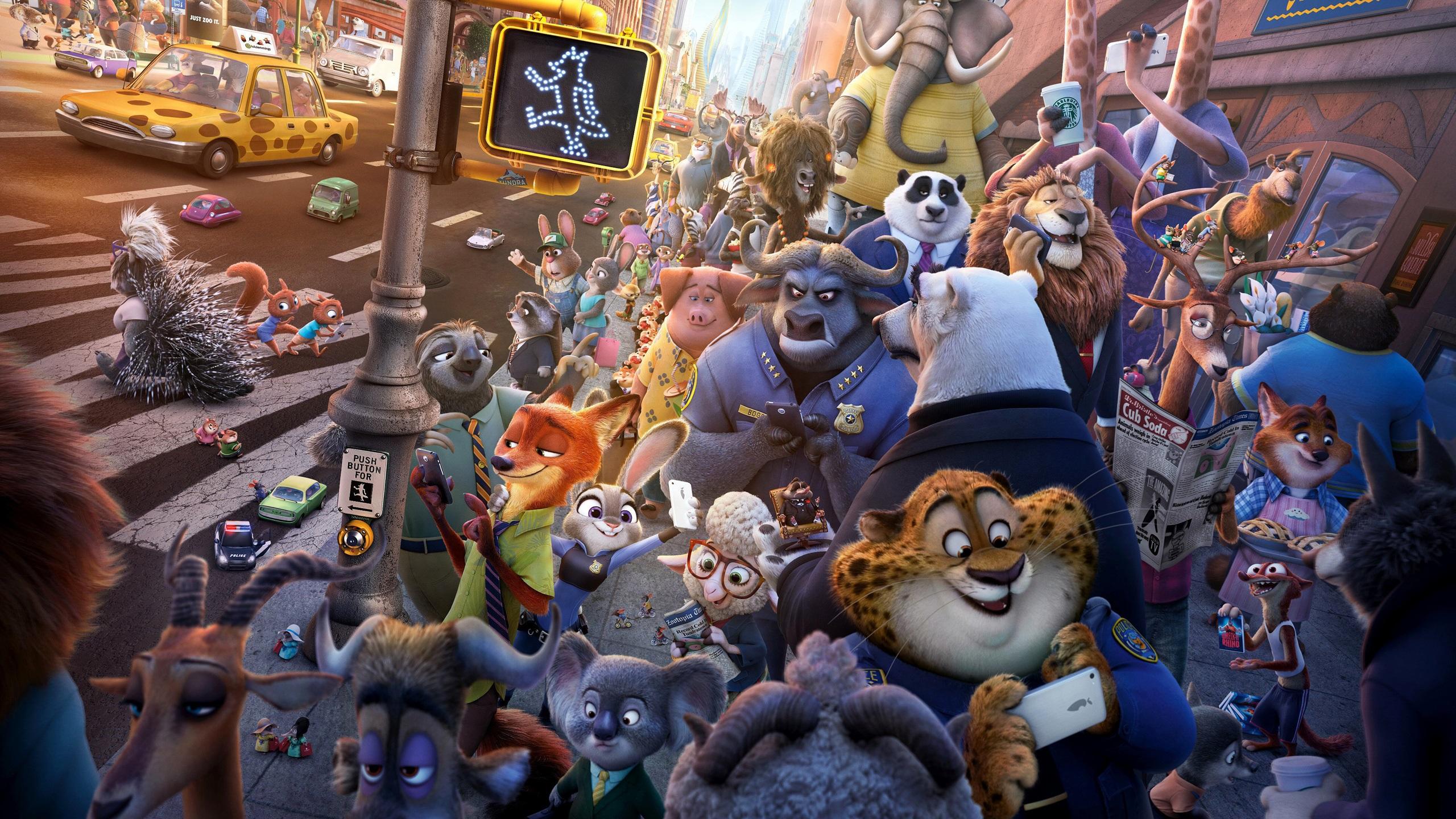 2560x1440 Wallpaper Zootopia Disney movie 2560x1440 QHD Picture, Image