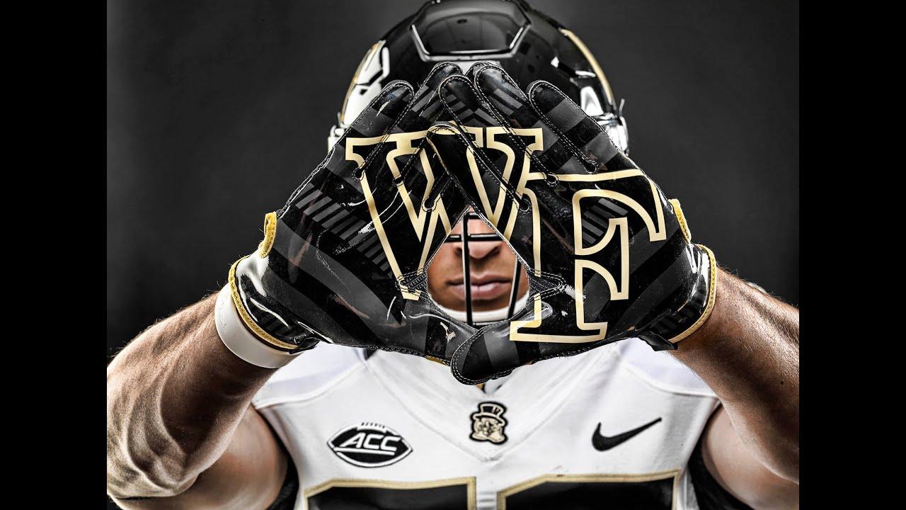 1280x720 Wake Forest Football Uniform Unveiling