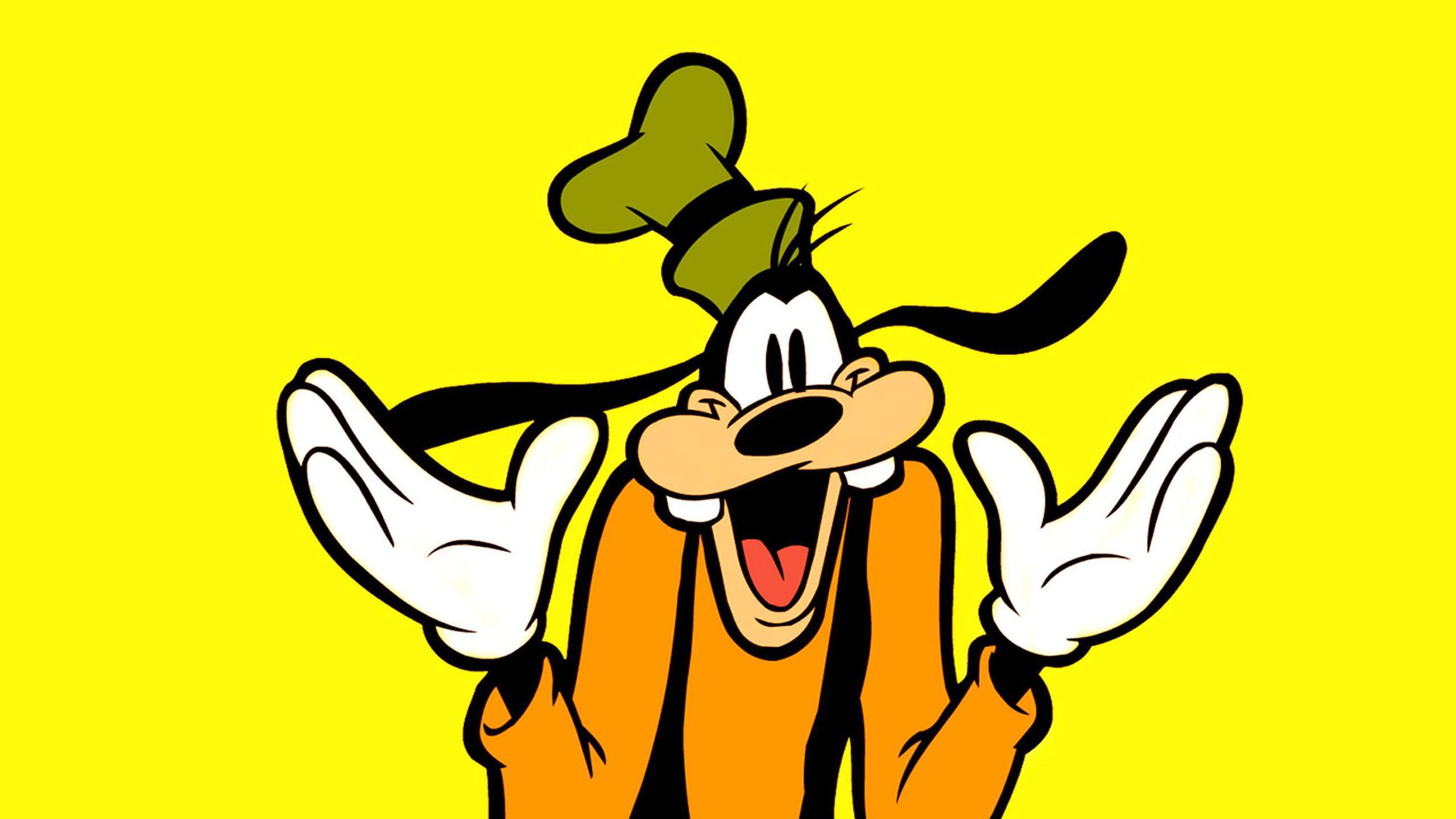 2560x1440 Walt Disney Goofy Cartoon HD Wallpaper 2560x1440 :