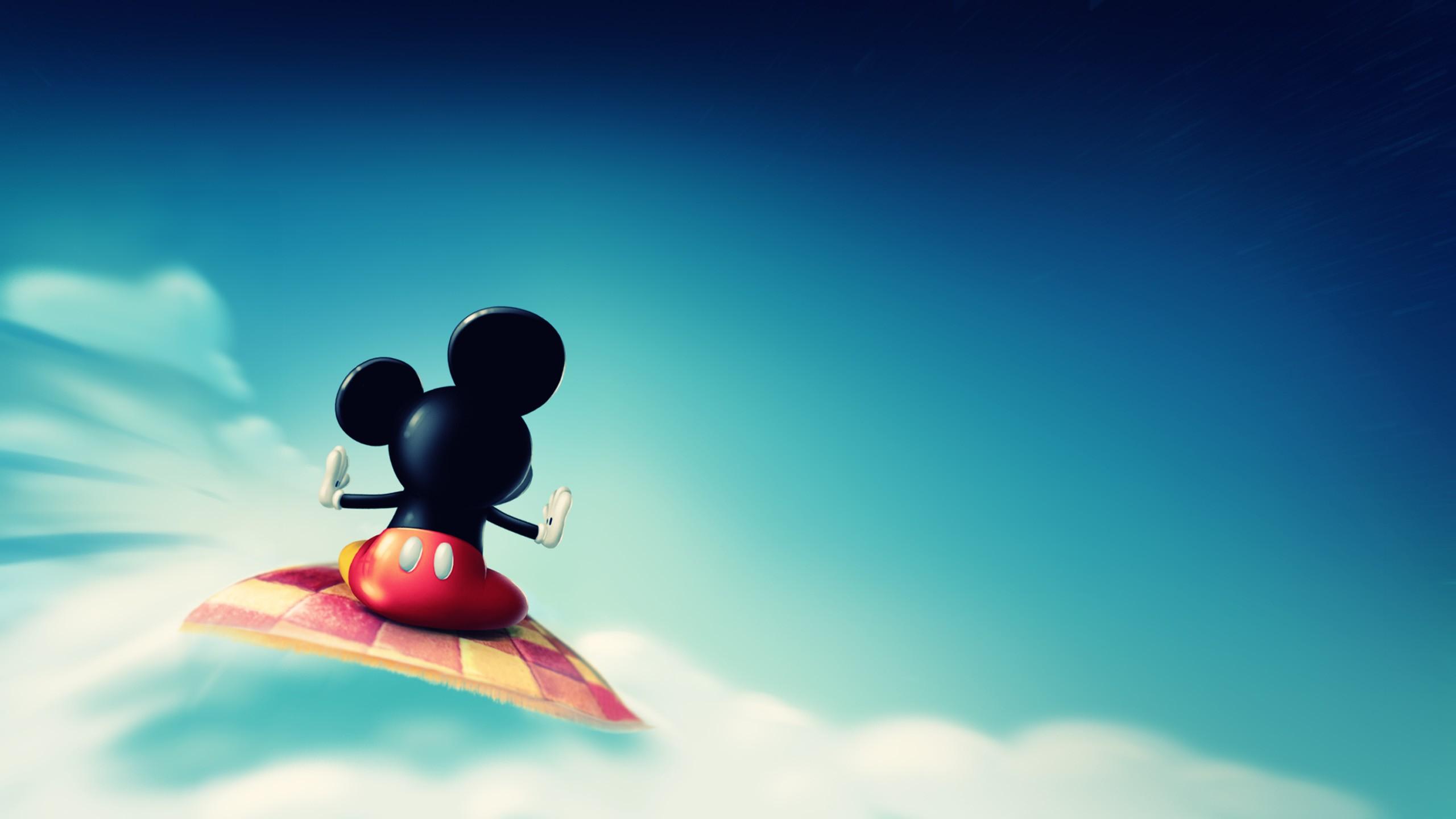 2560x1440 #clouds, #Disney, #mickeys carpet, #Mickey Mouse, wallpaper. Mocah HD Wallpaper