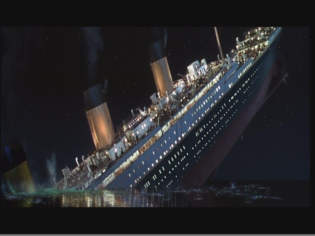 1024x768 Sinking Of Titanic Wallpaper[1] Sinking In Colour