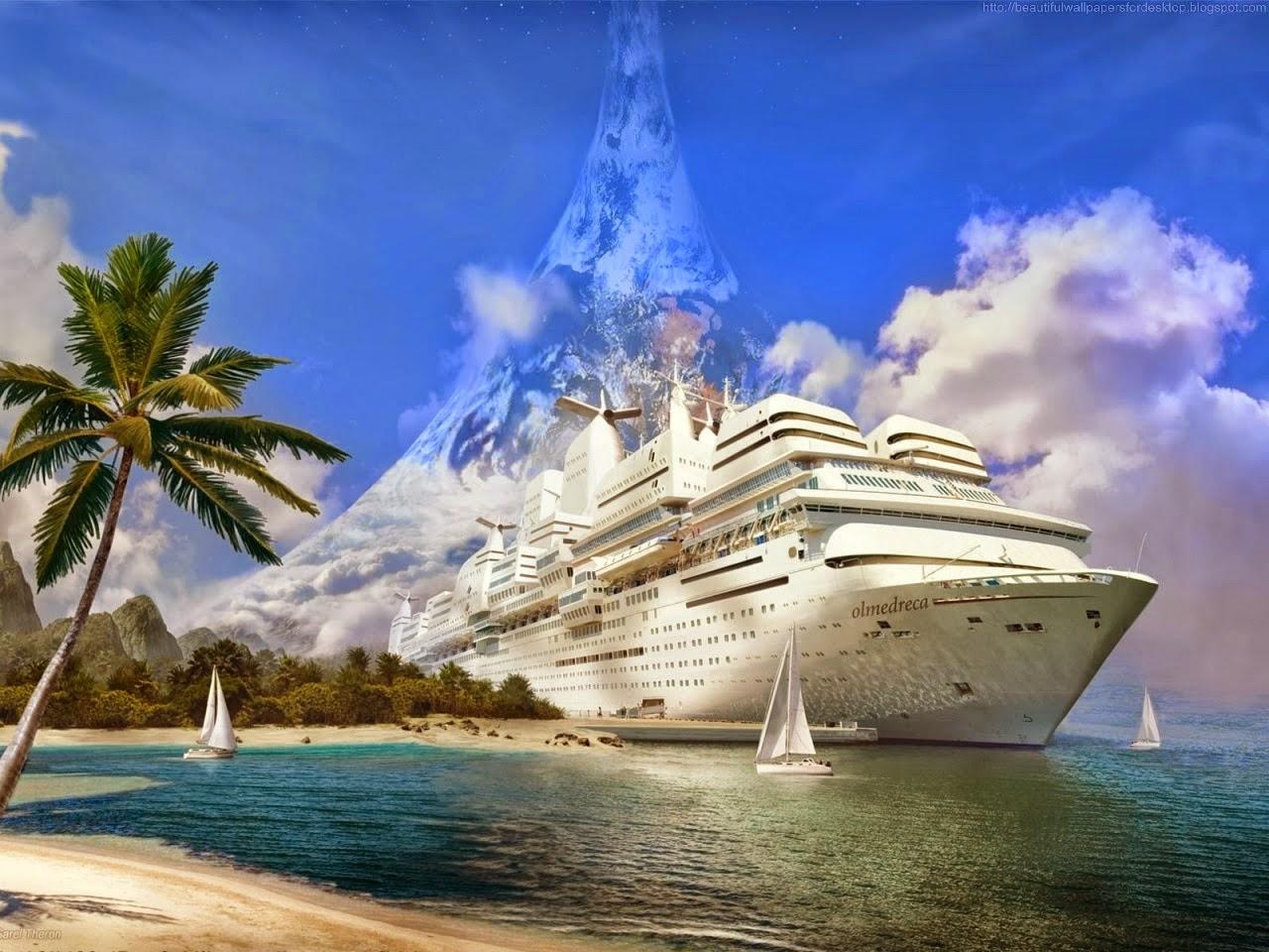 1280x960 Cruise Ship HD Wallpaper
