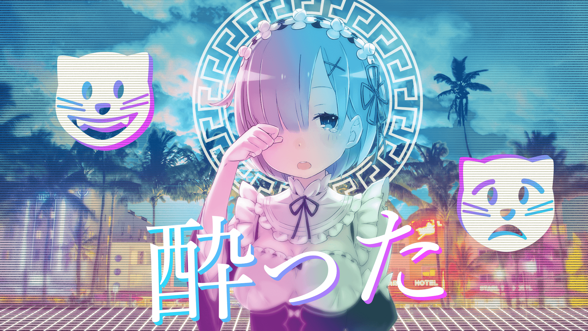 1920x1080 Anime Edits Desktop Wallpaper