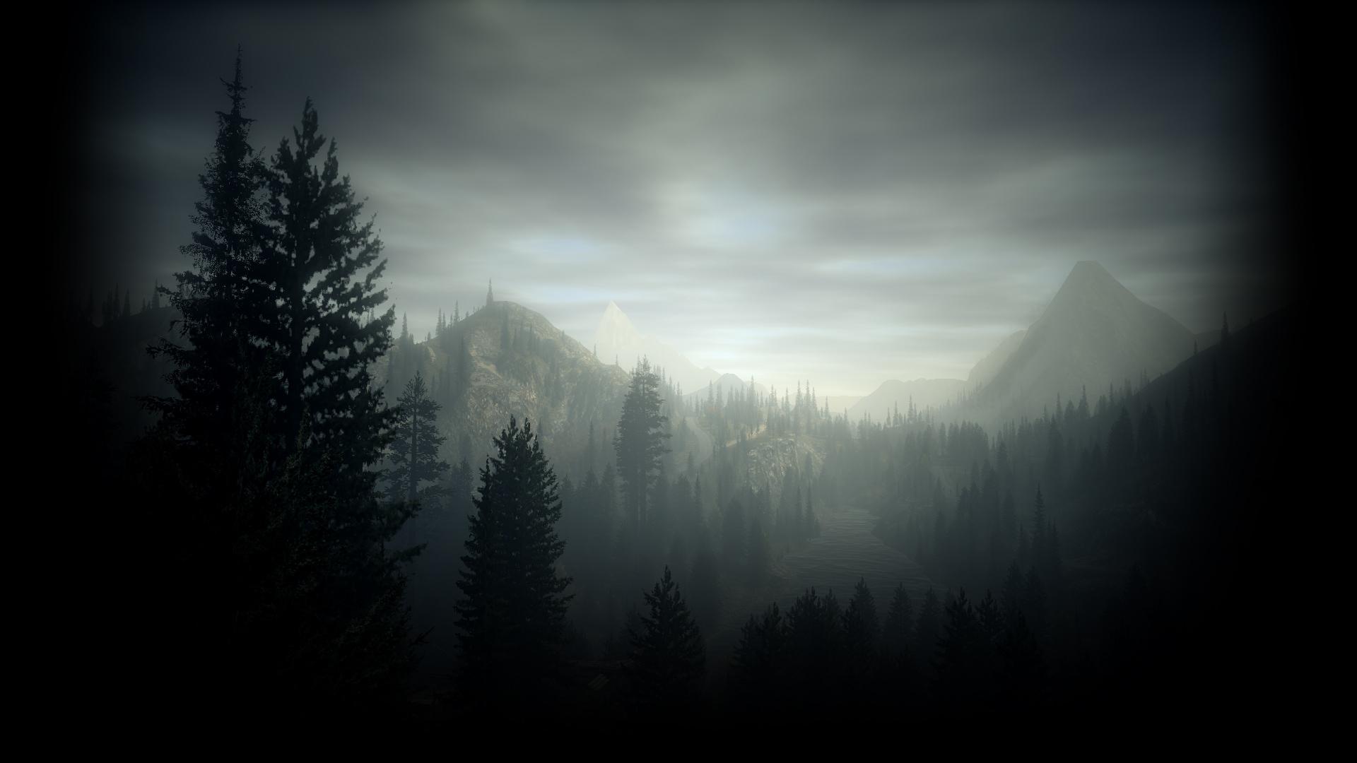 1920x1080 Video Game Alan Wake HD Wallpaper