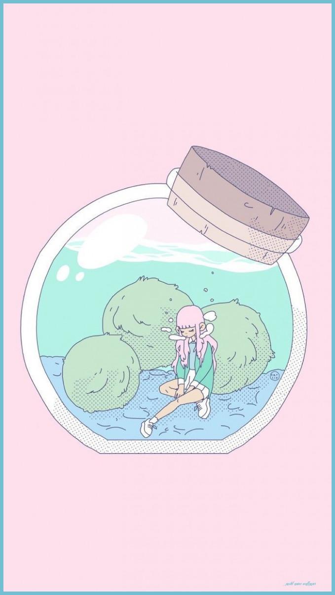 679x1206 Pastel Aesthetic Anime Wallpaper Free Pastel Aesthetic Anime Wallpaper