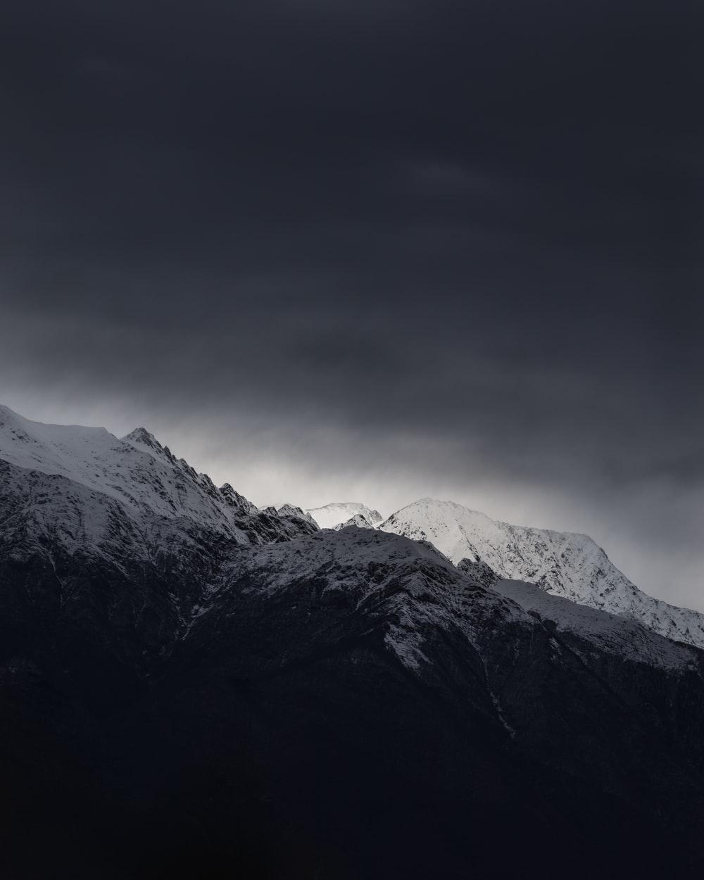 Dark Mountains Wallpapers Top Free Dark Mountains Backgrounds