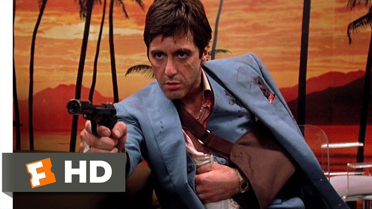 1280x720 Scarface (1983) Dog Has His Day Scene (4 8)