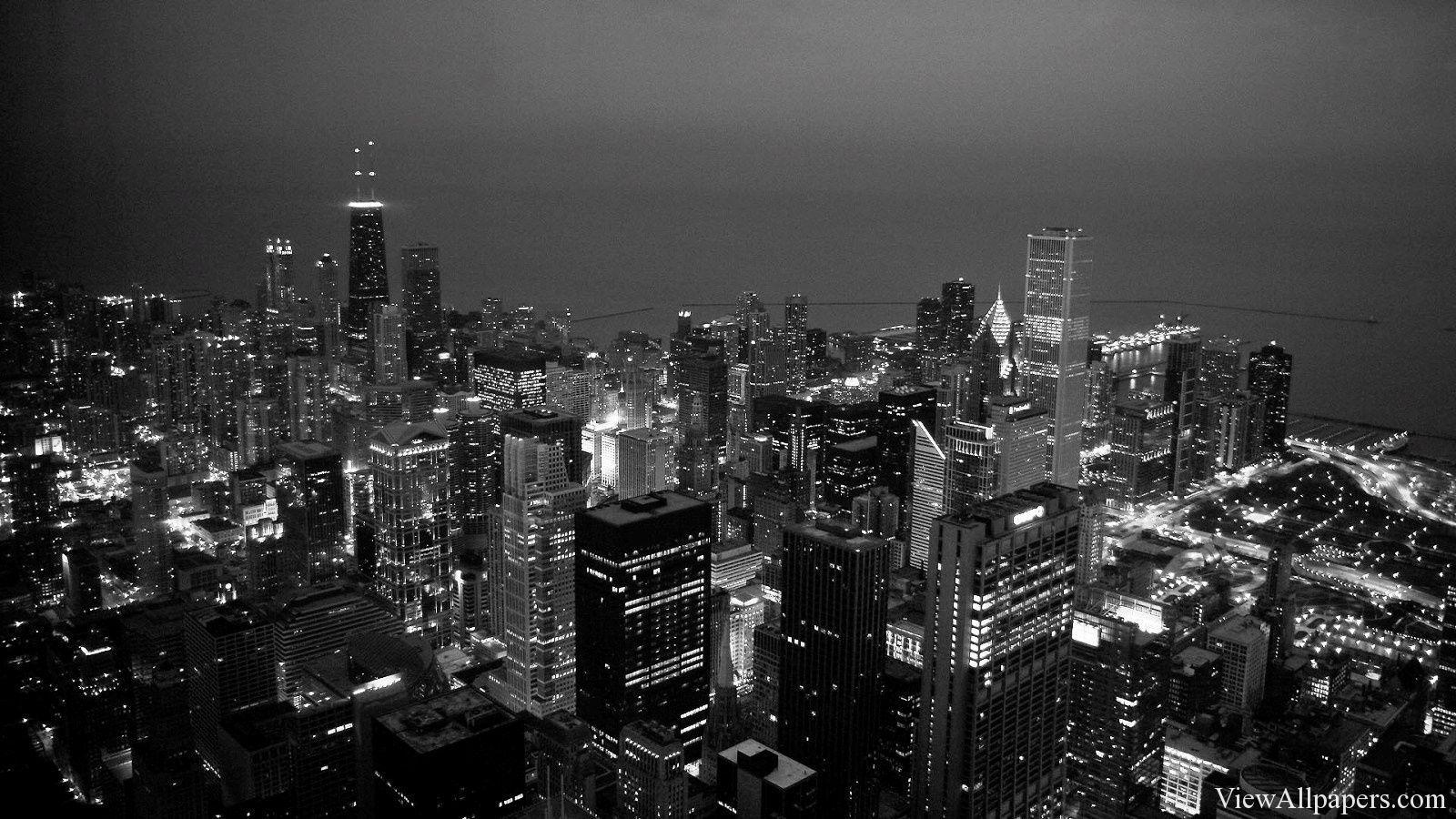 1600x900 City Aesthetic Desktop Wallpaper