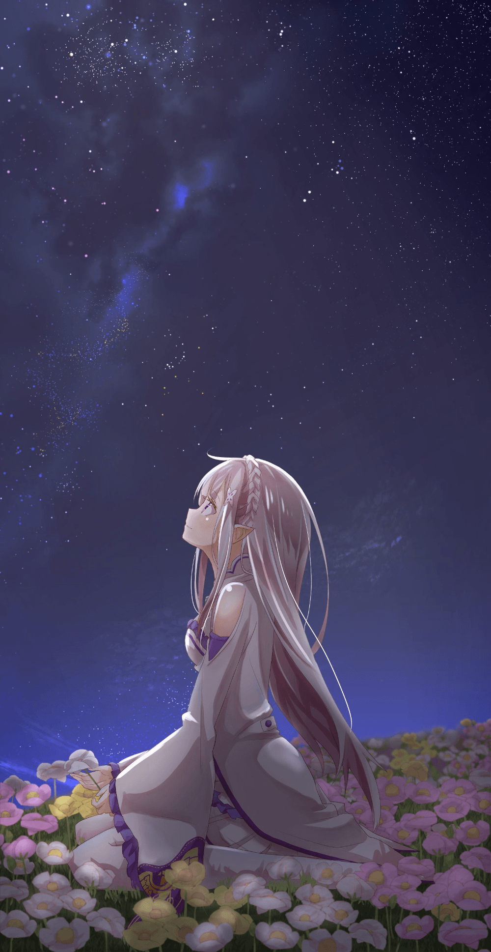 1000x1937 Edgy Anime Wallpaper