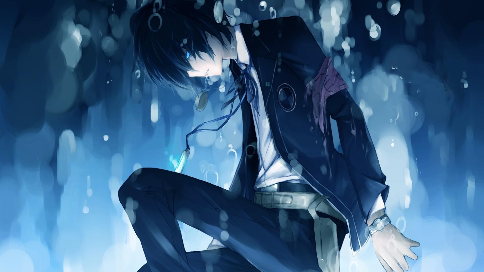 1920x1080 Cute Edgy Anime Boy Pfp